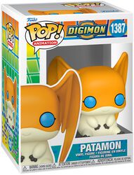 Patamon vinyl figuur nr. 1387, Digimon, Funko Pop!