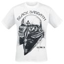 U.S. Tour '78 White, Black Sabbath, T-shirt