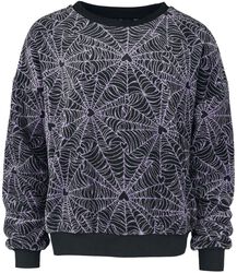Spinnenweb sweater, Full Volume by EMP, Sweatshirts
