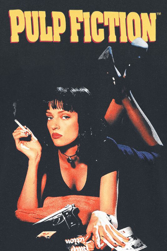 Quentin Tarantino Pulp  Fiction  Poster  Pulp  Fiction  T 