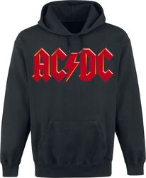 Red Logo, AC/DC, Trui met capuchon
