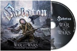 The war to end all wars (History Edition), Sabaton, CD
