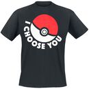 I Choose You, Pokémon, T-shirt