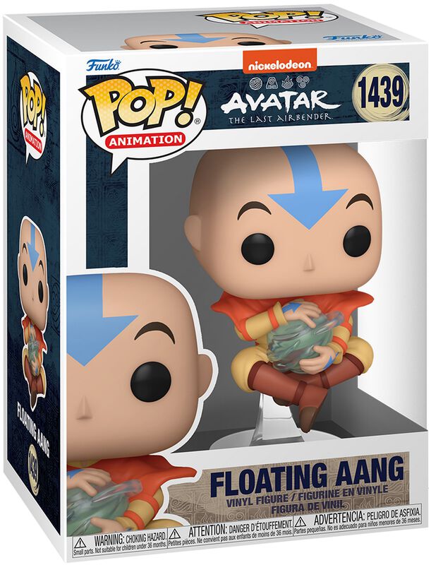 Floating Aang vinyl figuur nr. 1439