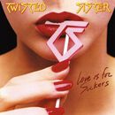 Love is for suckers, Twisted Sister, CD