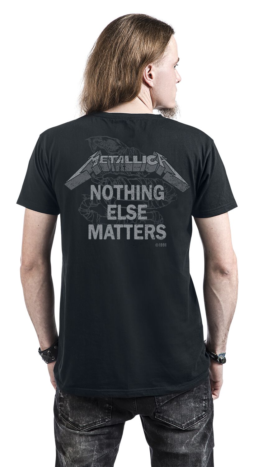 Nothing else matters Metallica T-shirt Large