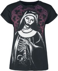 T-shirt met non opdruk, Gothicana by EMP, T-shirt