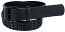Studded Belt, Black Premium by EMP, Riem