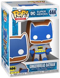 DC Christmas - Gingerbread Batman vinyl figuur 444, Batman, Funko Pop!