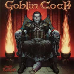 Bagged and boarded | Goblin Cock CD | Large