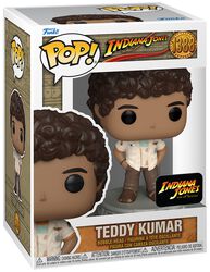 Indiana Jones & the Dial of Destiny - Teddy Kuman vinyl figuur nr. 1388, Indiana Jones, Funko Pop!