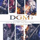 Passing Stages: Live in Milan and Atlanta, DGM, Blu-ray