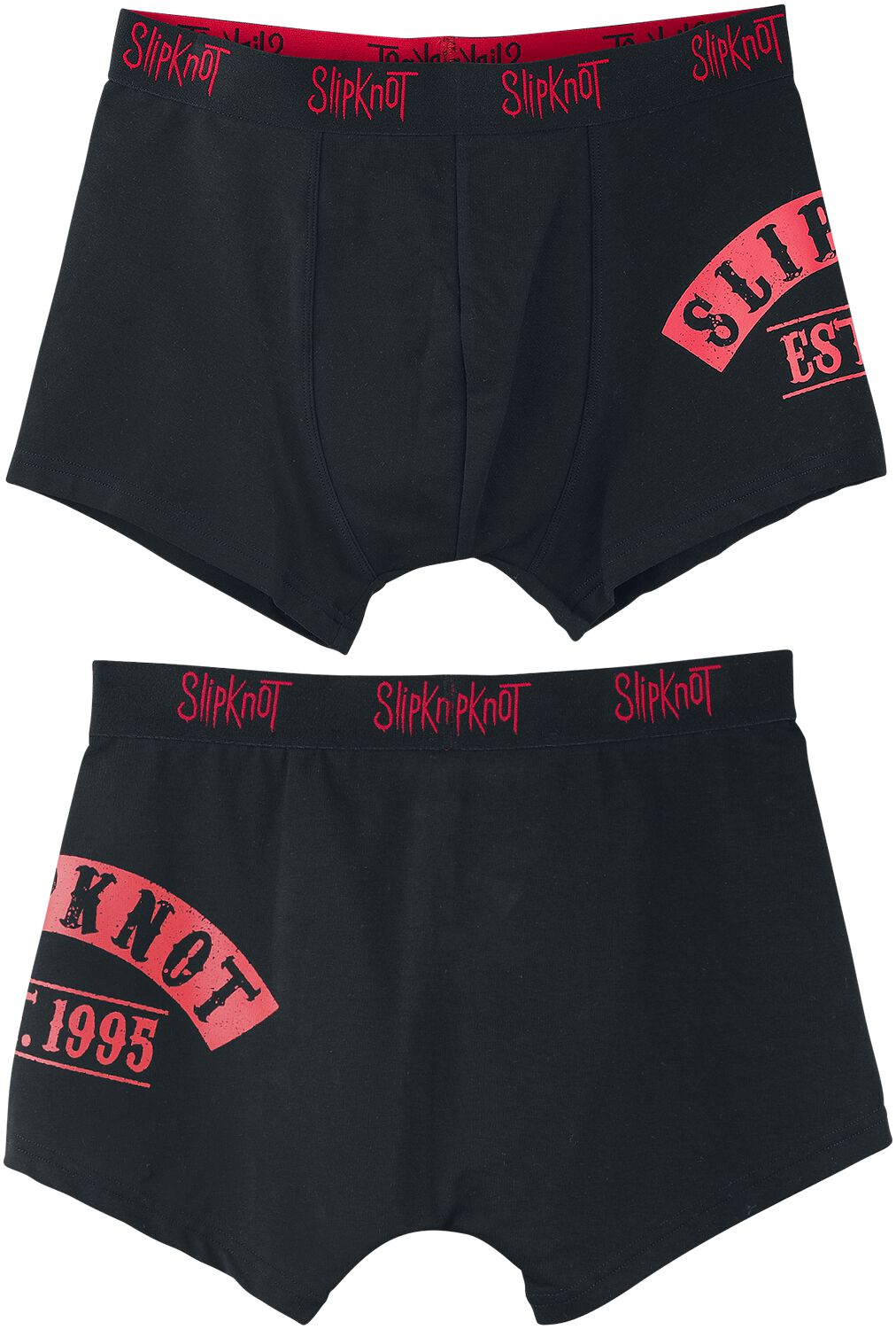 EMP Signature Collection Slipknot Boxers Large