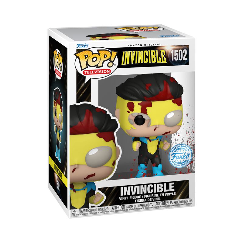 Invincible Vinyl Figurine 1502