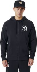 League Essentials - NY Yankees, New Era - MLB, Vest met capuchon