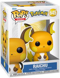 Raichu vinyl figuur nr. 645, Pokémon, Funko Pop!