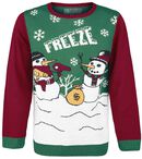 Freeze, Freeze, Christmas jumper