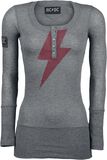 Danger - High Voltage - Lady Thunder, AC/DC, Sweatshirts