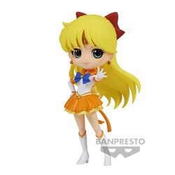 Banpresto - Sailor Moon Pretty Guardian - Eternal Sailor Venus - Q Posket, Sailor Moon, Verzamelfiguren