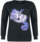 Cheshire Cat Galaxy, Alice in Wonderland, Sweatshirts