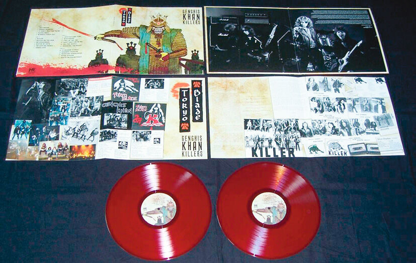 Genghis Khan killers