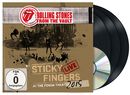 From the vault: Sticky fingers live 2015, The Rolling Stones, DVD