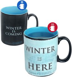 Winter is here - Heat Change Mug