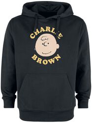 Charlie Brown - Face, Peanuts, Trui met capuchon