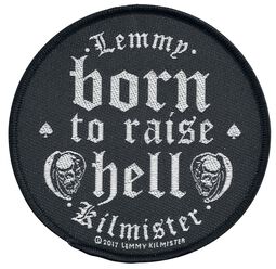 Lemmy Kilmister - Born to raise hell, Motörhead, Patch