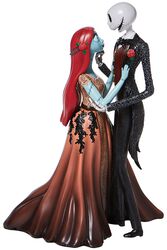 Jack & Sally couture de force, The Nightmare Before Christmas, beeld