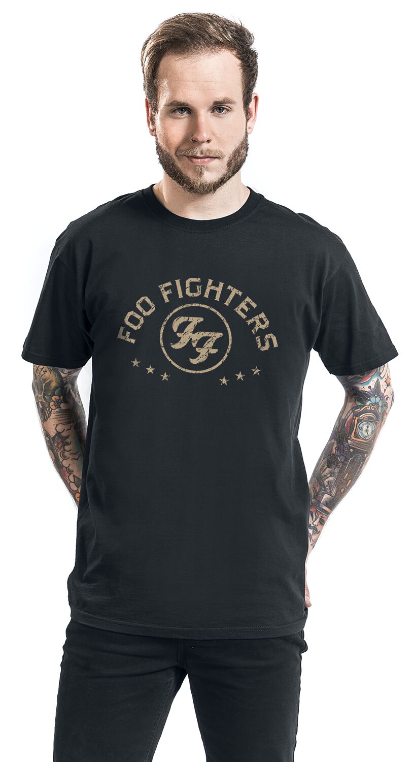 Biscuit geduldig parachute Arched Star | Foo Fighters T-shirt | Large