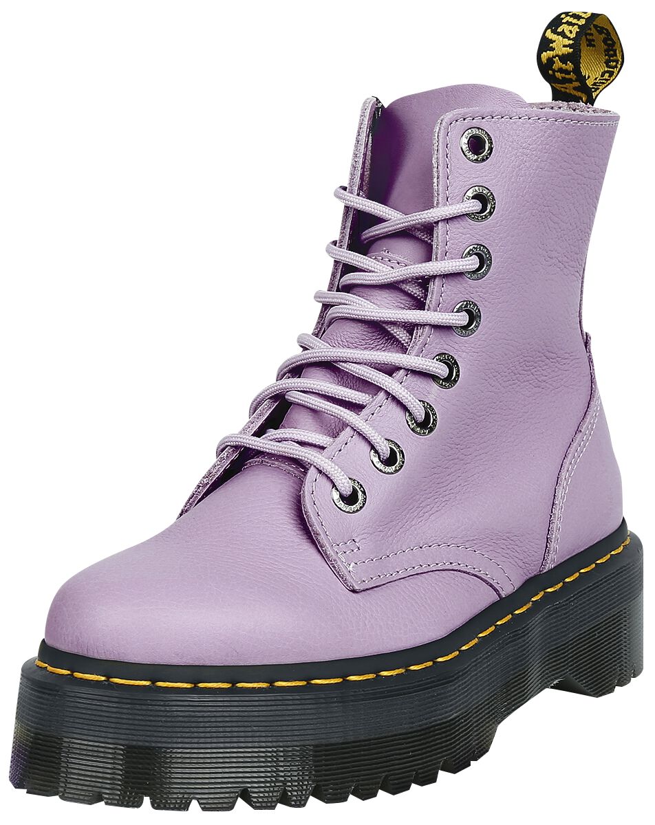 Jadon III Lilac Pisa Martens Geveterde laarzen Large
