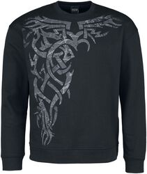 Wings Tattoo sweatshirt, Outer Vision, Sweatshirts