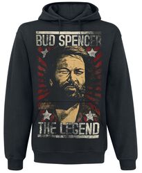 The Legend, Bud Spencer, Trui met capuchon