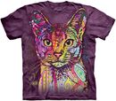 Abyssinian Cat, The Mountain, T-shirt