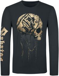 Barbed Wire Skull, Sabaton, Shirt met lange mouwen