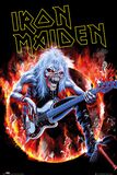 Fear Live, Iron Maiden, Poster