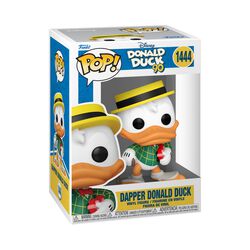 90th Anniversary - Dapper Donald Duck vinyl figuur 1444, Mickey Mouse, Funko Pop!