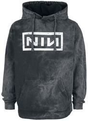 Big Logo, Nine Inch Nails, Trui met capuchon