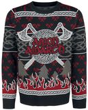 Holiday Sweater 2019, Amon Amarth, Christmas jumper