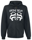 Logo, Stone Sour, Vest met capuchon