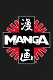 Manga Logo, Manga, Poster