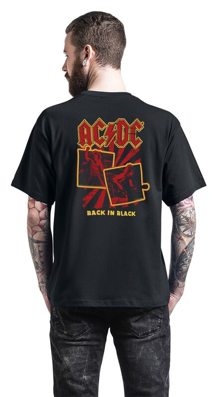 Back in Black | AC/DC T-shirt | Large