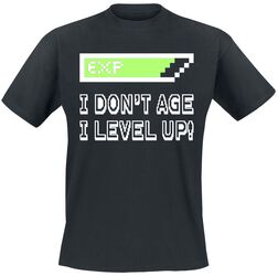 I Don't Age, Gaming Slogans, T-shirt