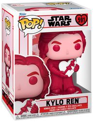 Kylo Ren (Valentine’s Day) vinyl figuur nr. 591, Star Wars, Funko Pop!