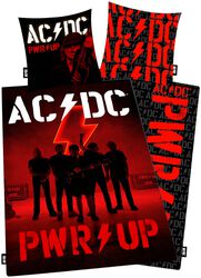 Power up, AC/DC, Beddengoed