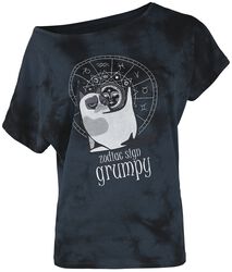 Zodiac Sign Grumpy, Grumpy Cat, T-shirt