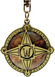 Azeroth´s Compass, World Of Warcraft, Sleutelhanger
