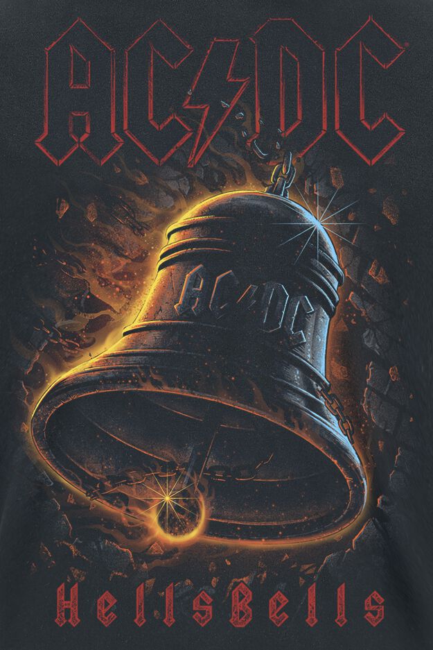 Hells Bells | AC/DC T-shirt | Large