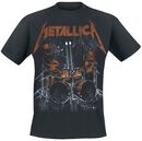 Lars Drum Kit, Metallica, T-shirt